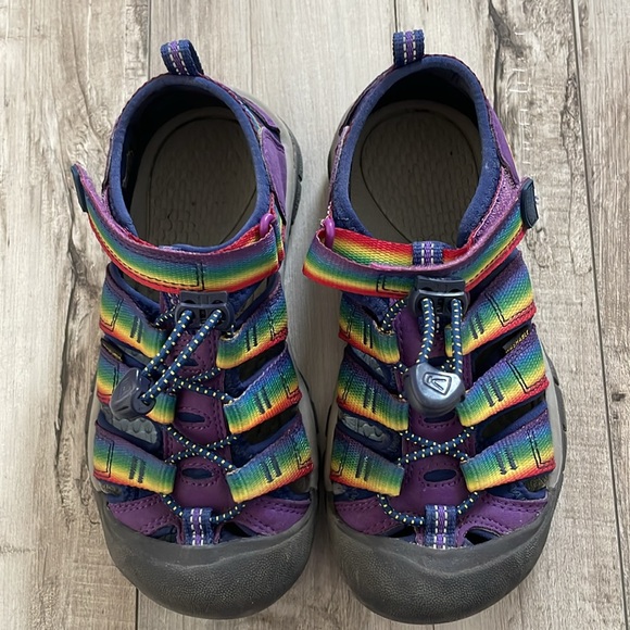 Keen Kids Newport Closed Toe Sandals Size 1 - Picture 4 of 7